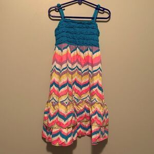 Girl’s Halter Dress